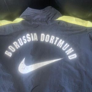 Vintage 1993 Nike soccer jacket